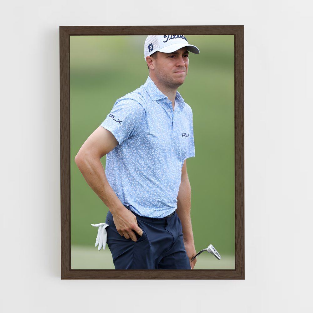 Poster L'Élégance Détendue – affiche Golf (vue 5)